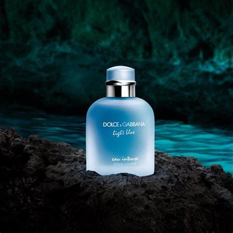 light blue eau intense cologne